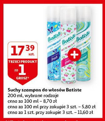 suchy szampon auchain