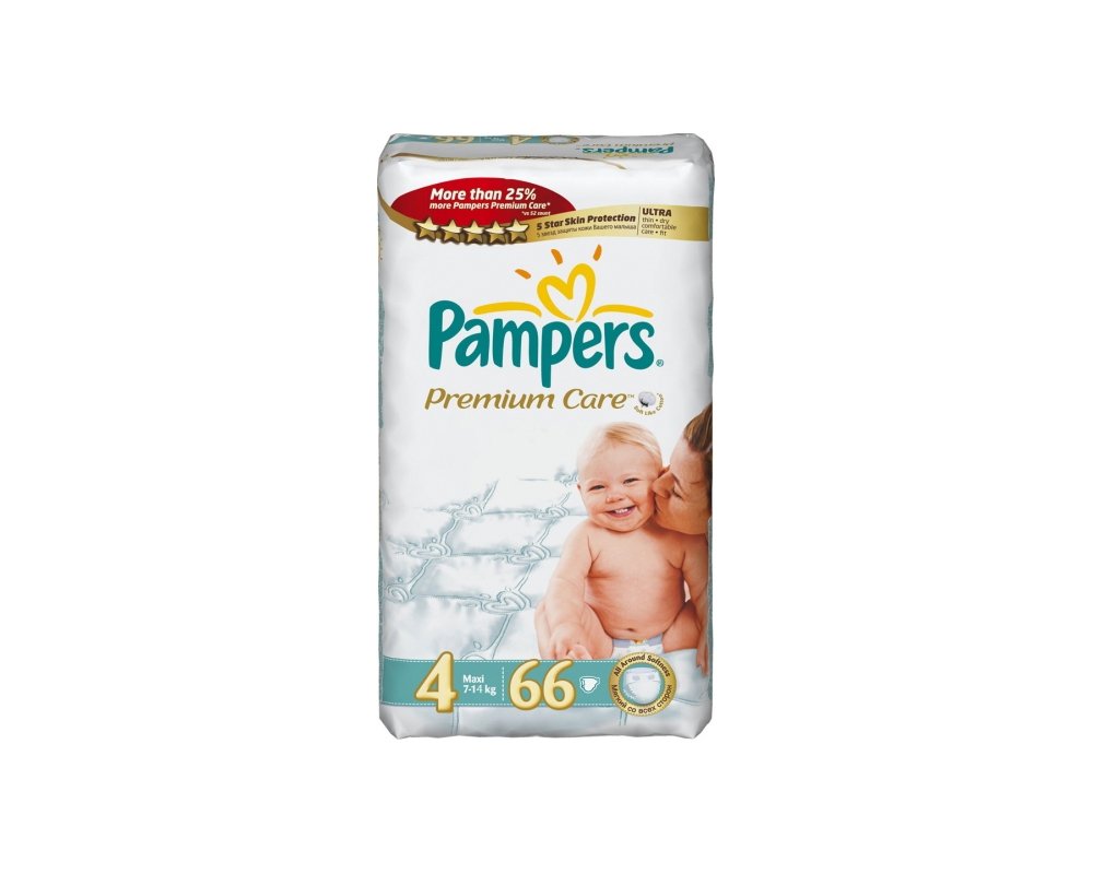 pampers premiu care 4