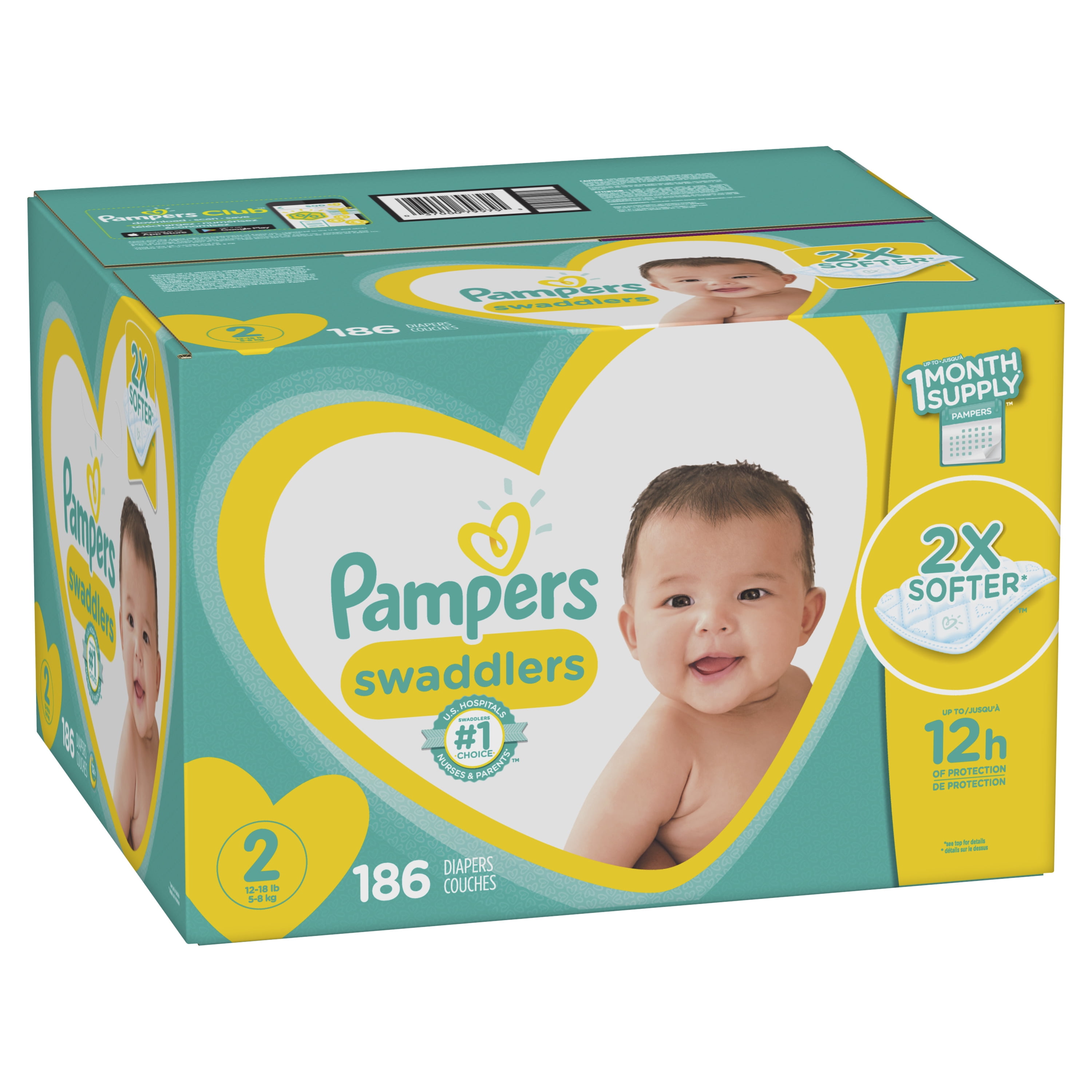 pampers swaddlers 2 wyglad pampersa