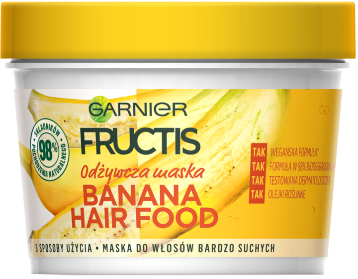 odżywka do włosów fructis hair food gdzir kpic