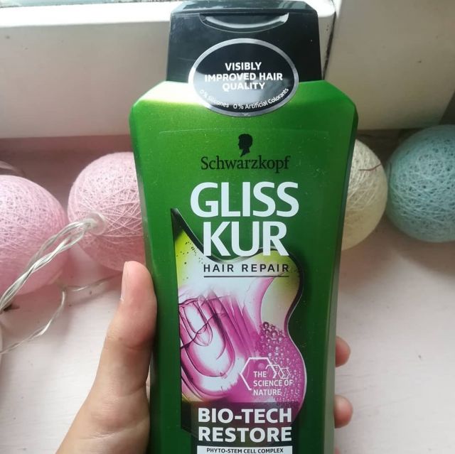 gliss kur biotech restore szampon opinie