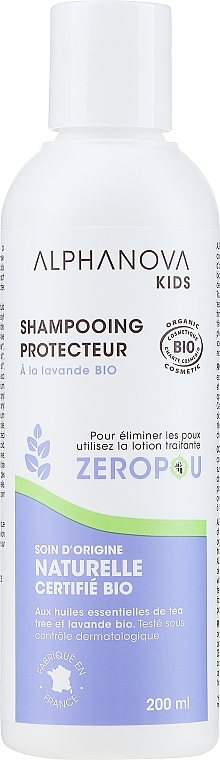 szampon dla dzieci odstraszający szy