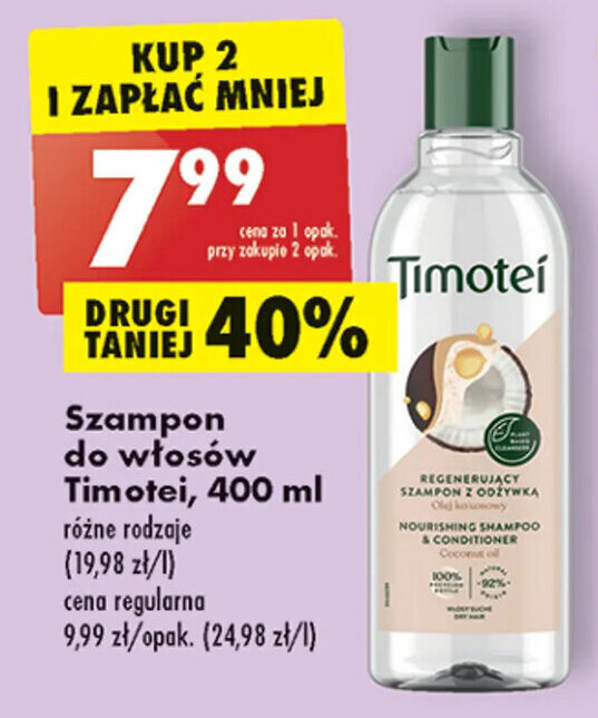 timotei szampon biedronka