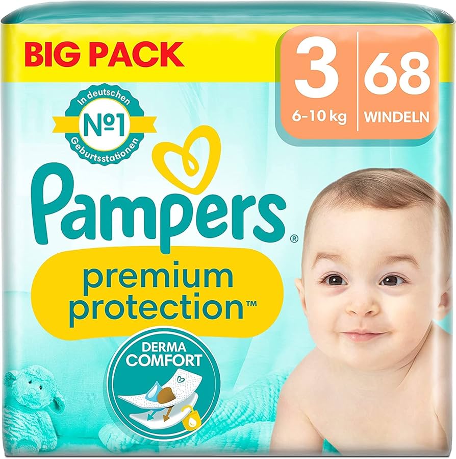 pampers premium windeln größen