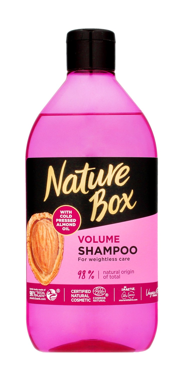 nature box szampon almond