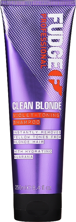 fudge clean blonde violet szampon do blondu