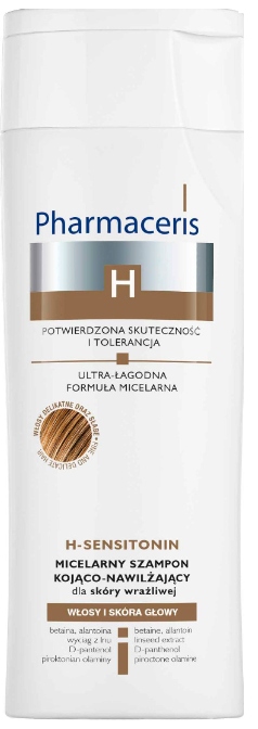 micelarny szampon kojąco-nawilżający do skóry wrażliwej 250ml