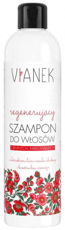 vianek regenerujący szampon do włosów ciemnych farbowanych 300ml