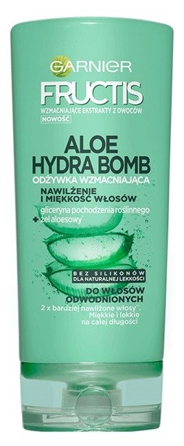 aloe hydra bomb odżywka wzmacniająca do włosów odwodnionych skład