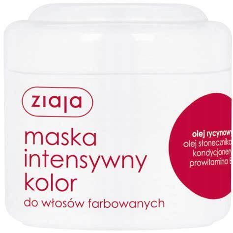 ziaja odżywka rycyna do włosów kolor 200ml