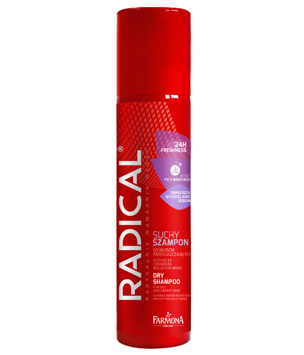 radical szampon suchy 150 ml