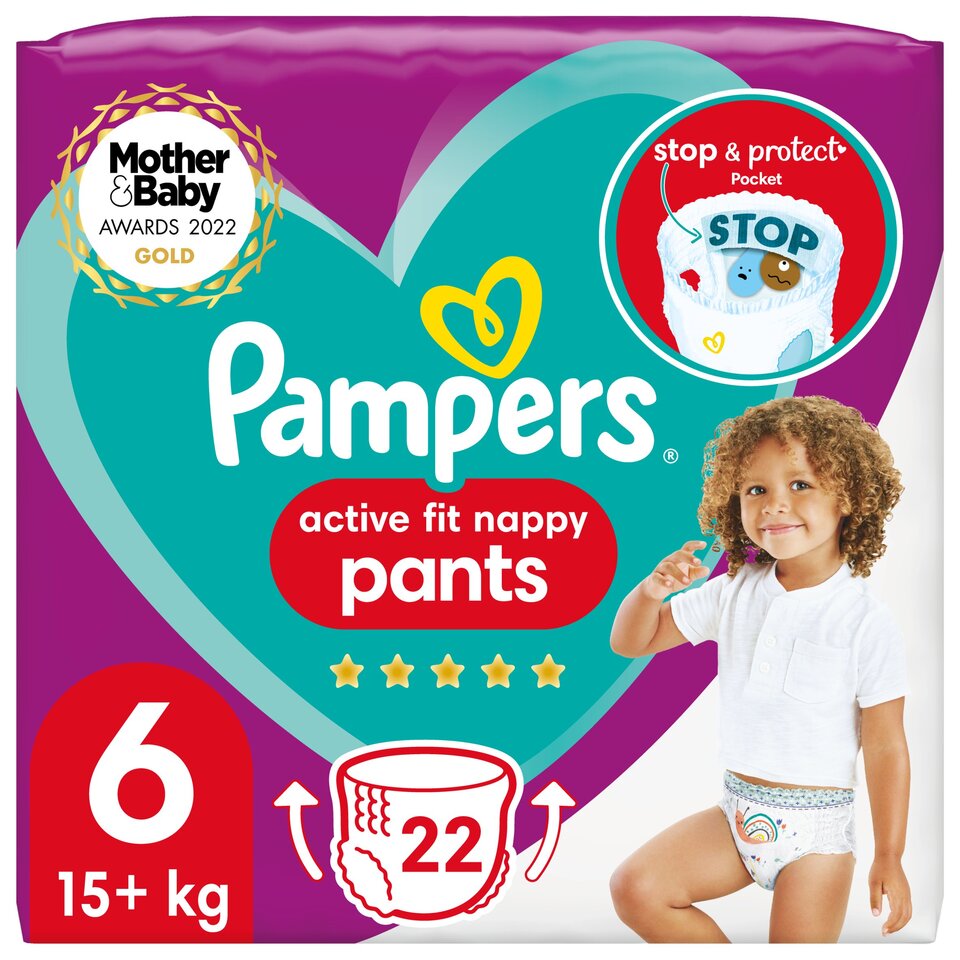 tesco pampers 6