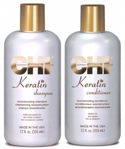 chi szampon keratin