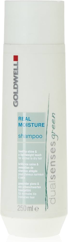 goldwell green real moisture szampon opinie