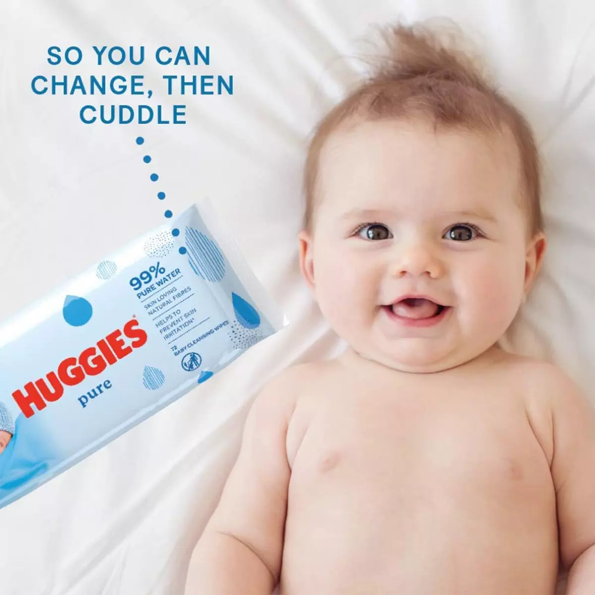 huggies pure skin loving