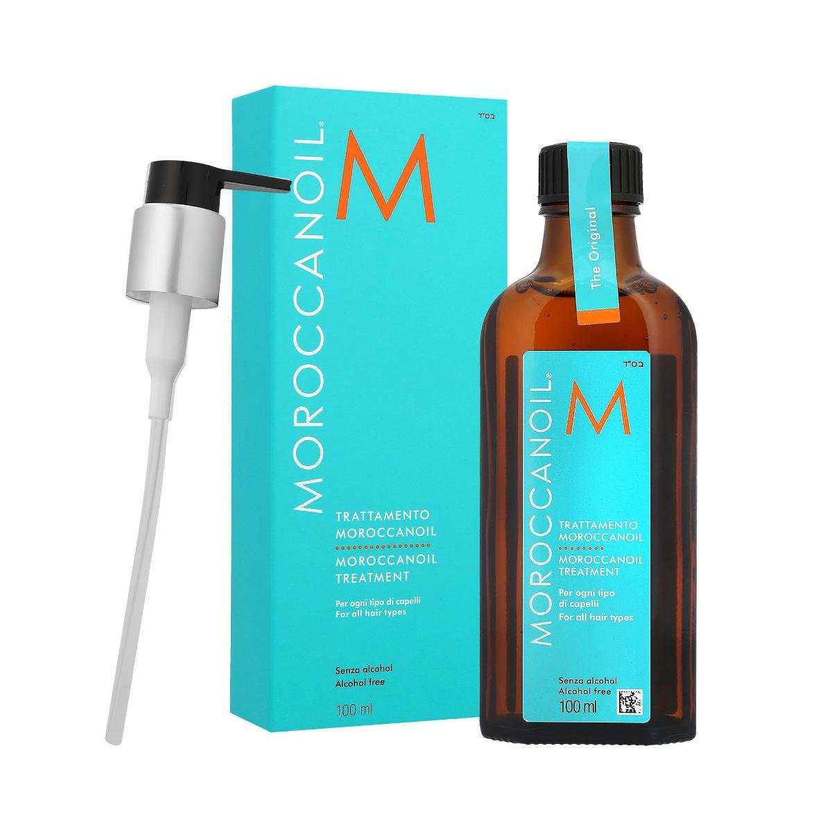 olejek do włosów moroccanoil treatment original