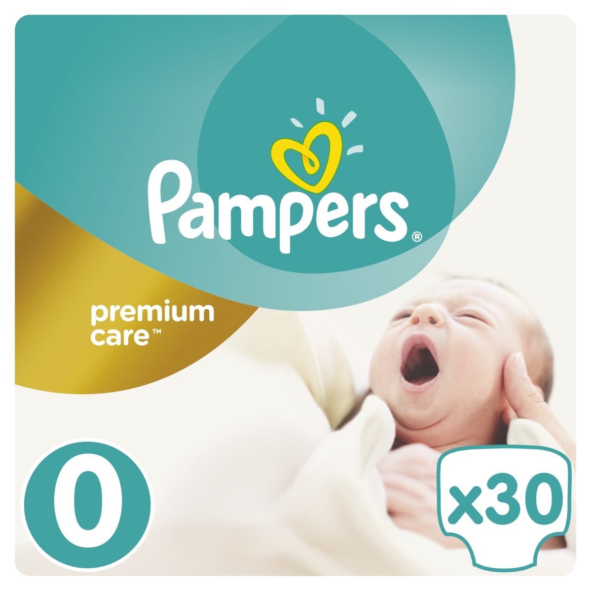 pampers premium care pieluchy jednorazowe rozmiar 0 newborn 30 szt