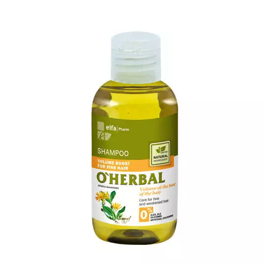 oherbal szampon zwiększający