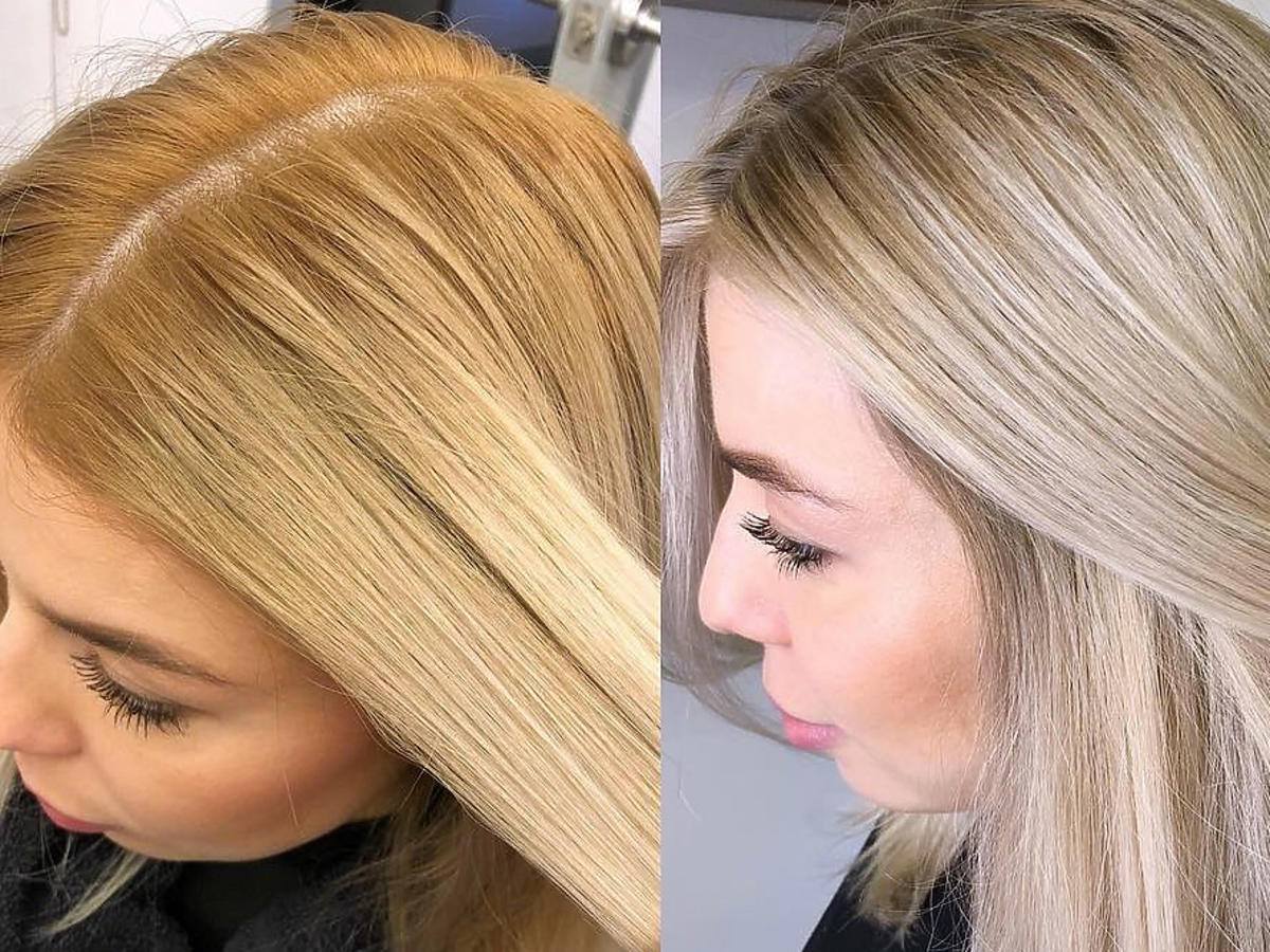 stapiz sleek line blond szampon do włosów blond efekty