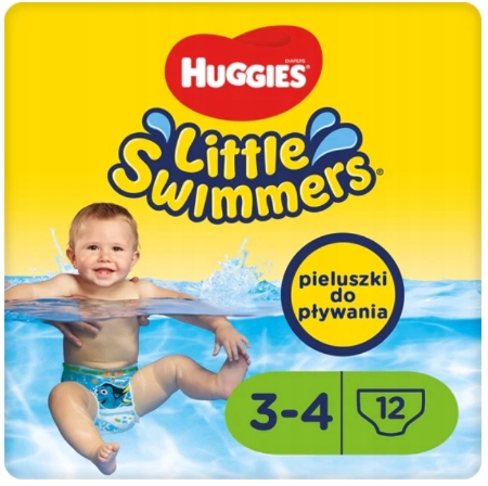 pieluchy pieluszki huggies kąpieluszki na basen l