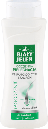 biały jeleń szampon do skóry tłustej skłonnej do alergii rossmann