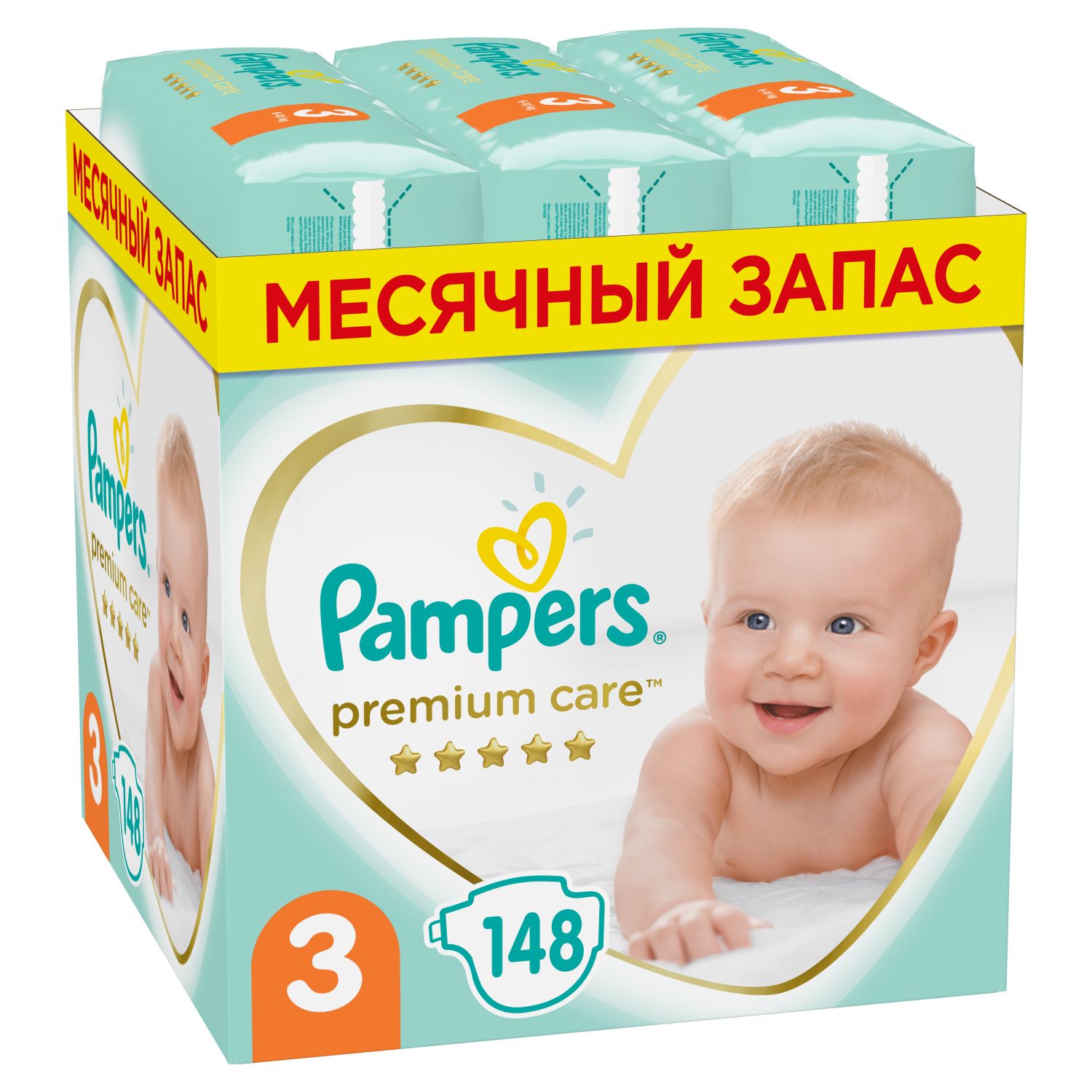 pampers 3 с крем