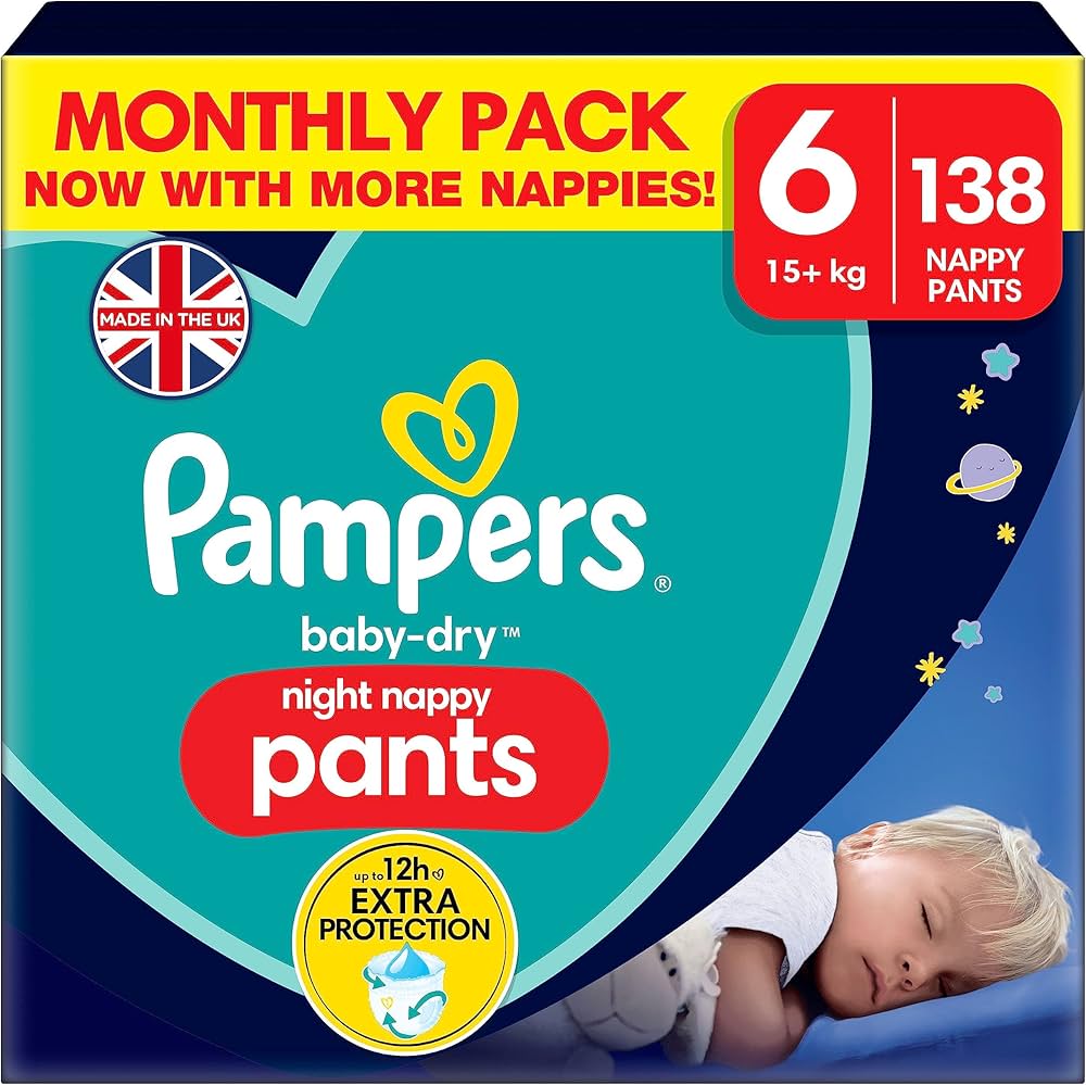 pampers 6 plus pants