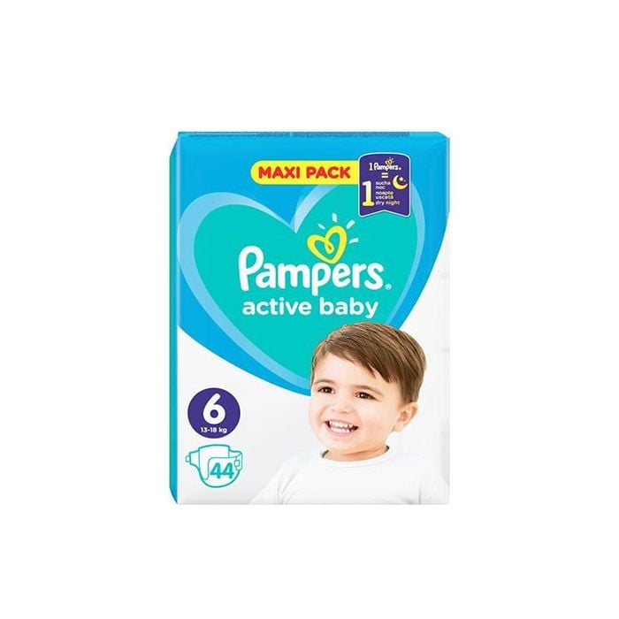 pampers maxi sleep and play a active baby