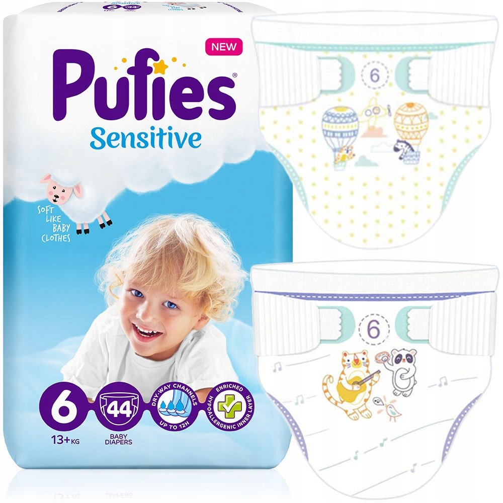 pufies czy pampers