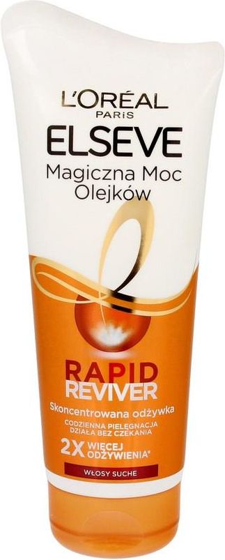 elseverapid reviverskoncentrowana odżywka do włosów suchych magiczna moc olejków