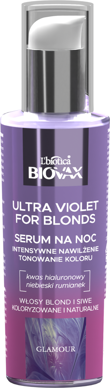 fioletowy szampon l biotica blond rossmann