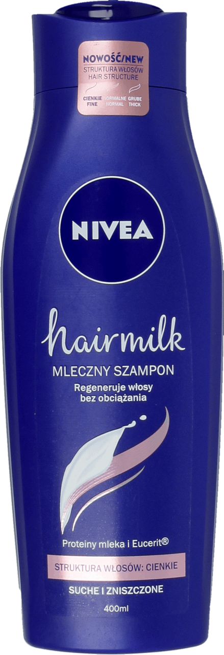 wlosy cienkie nivea szampon
