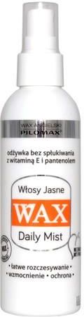 wax daily mist odżywka bez spłukiwania do włosów ciemnych opinie