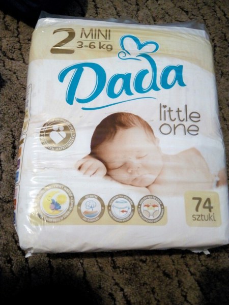 pampers dada 3 little one cena