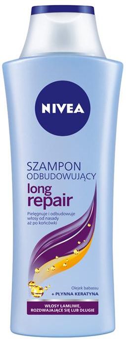 szampon nivea long&repair