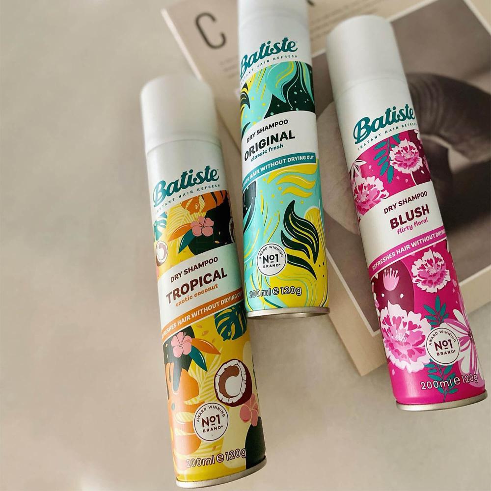 batiste suchy szampon do włosów blush