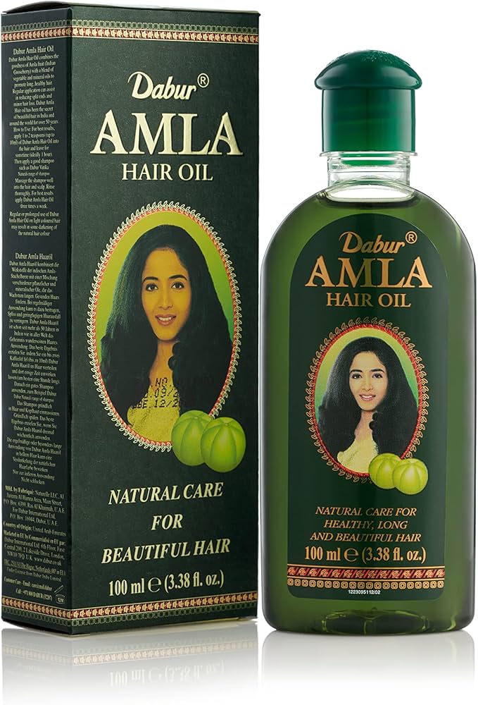 dabur amla gold olejek do włosów 200ml na wzrost