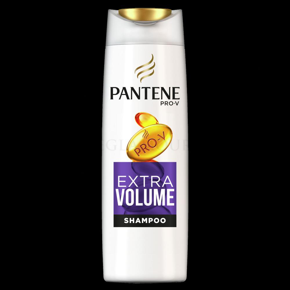 szampon do wlosow extra volume pantene prov