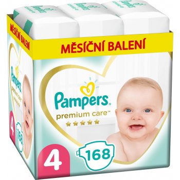 pampers 168 cena