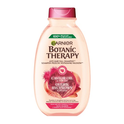 szampon garnier botanic therapy opinie