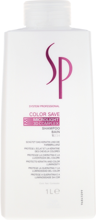 wella sp color save szampon