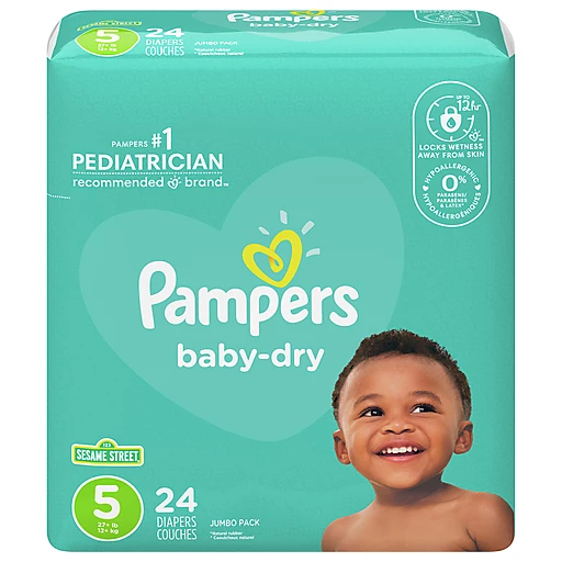 pampers 5 pants