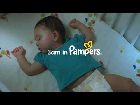 reklama pampers 2018dziecko rozpoznaje łos