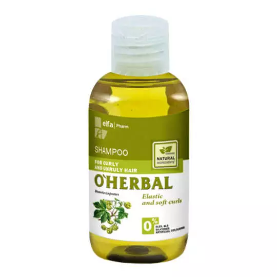 oherbal szampon mini skrzyp