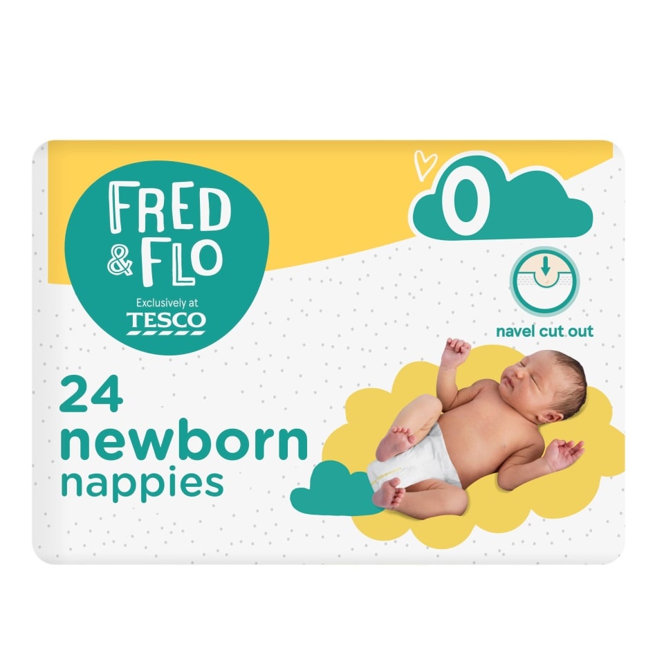 pampers tesco newborn