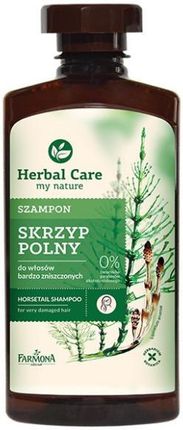 szampon herbal care skrzyp polny opinie