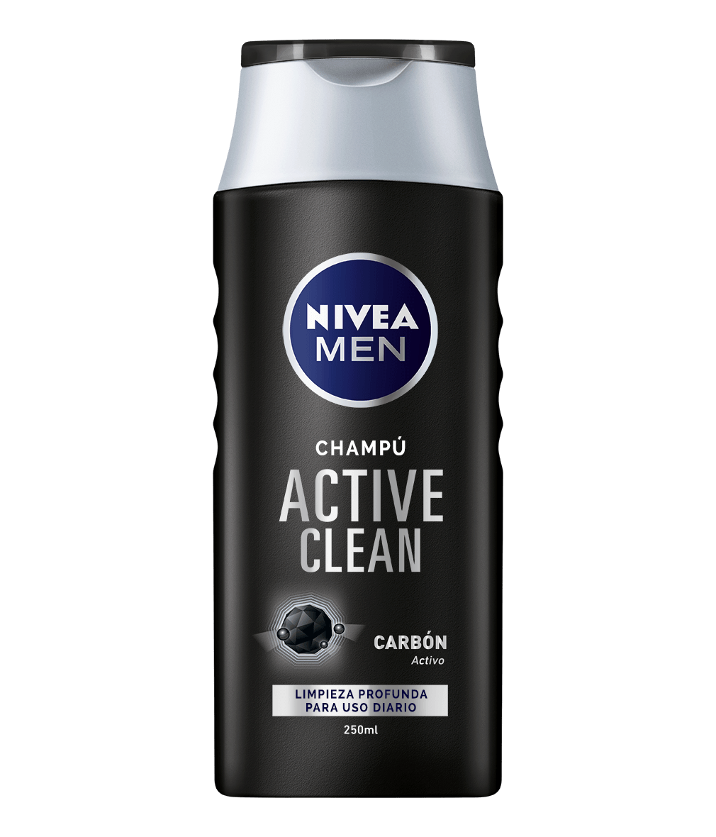 nivea men active clean szampon