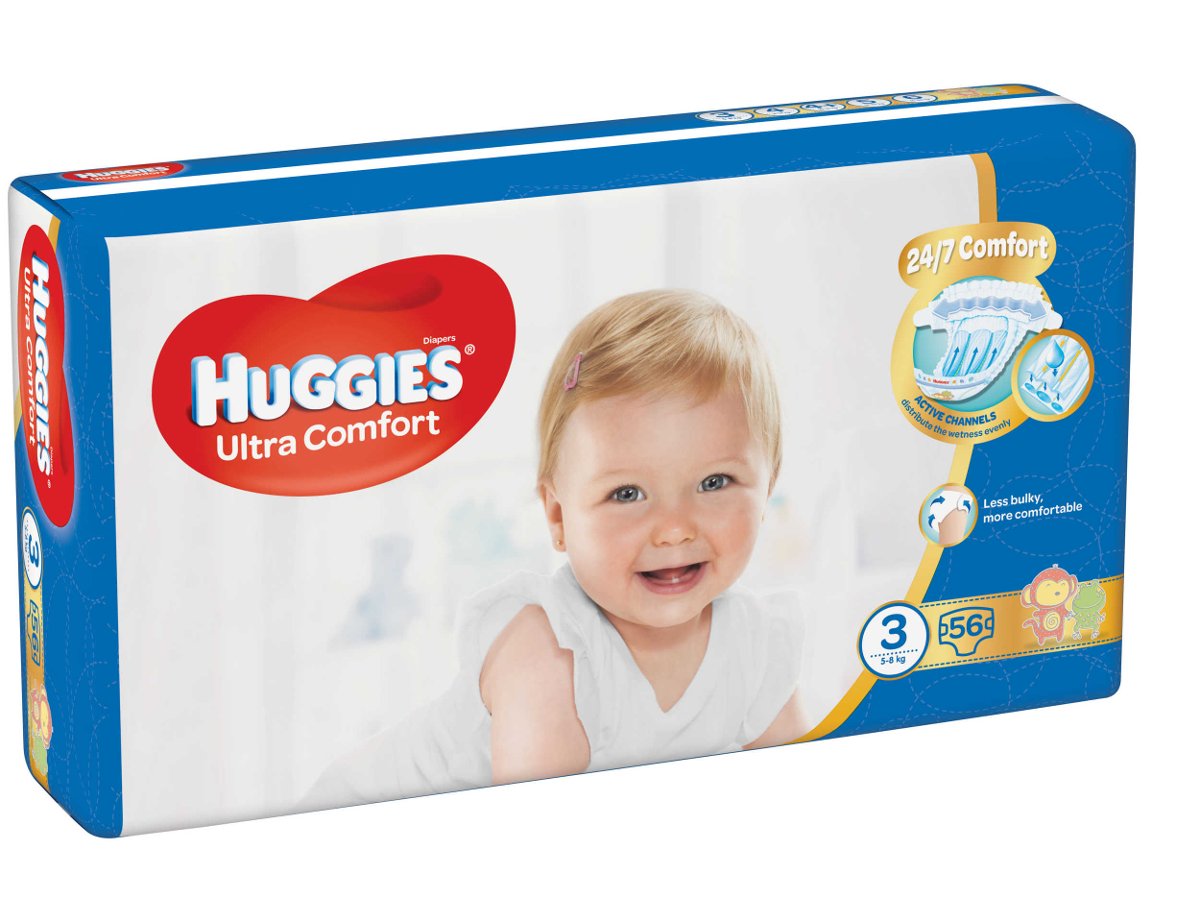 pieluchy huggies ultra comfort boy 3