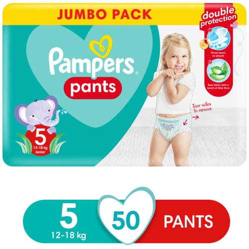 pampers pantrs 5