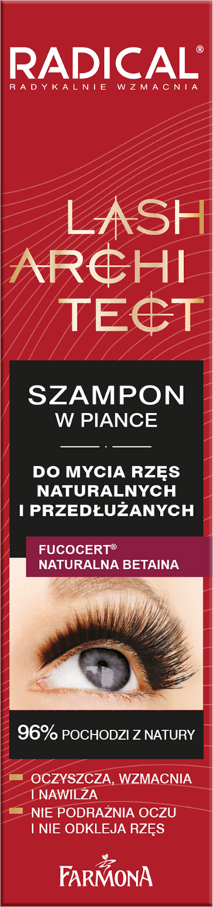 pianka do mycia sztucznych rzes rossmann